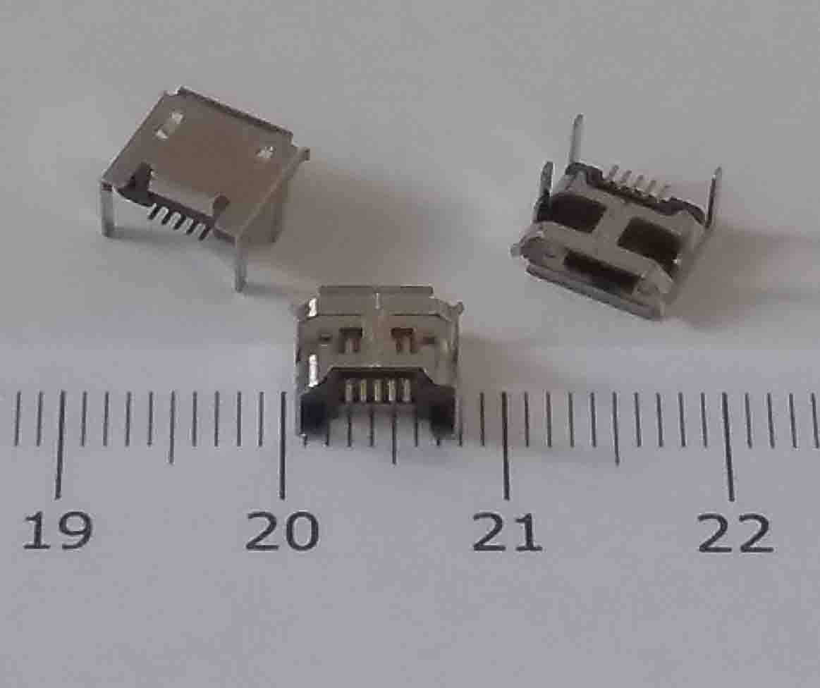 21. Micro usb B5-5S DIP